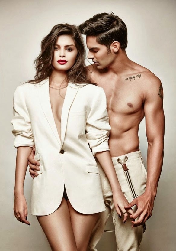 Sonali Raut Mandate Magazine Photoshoot