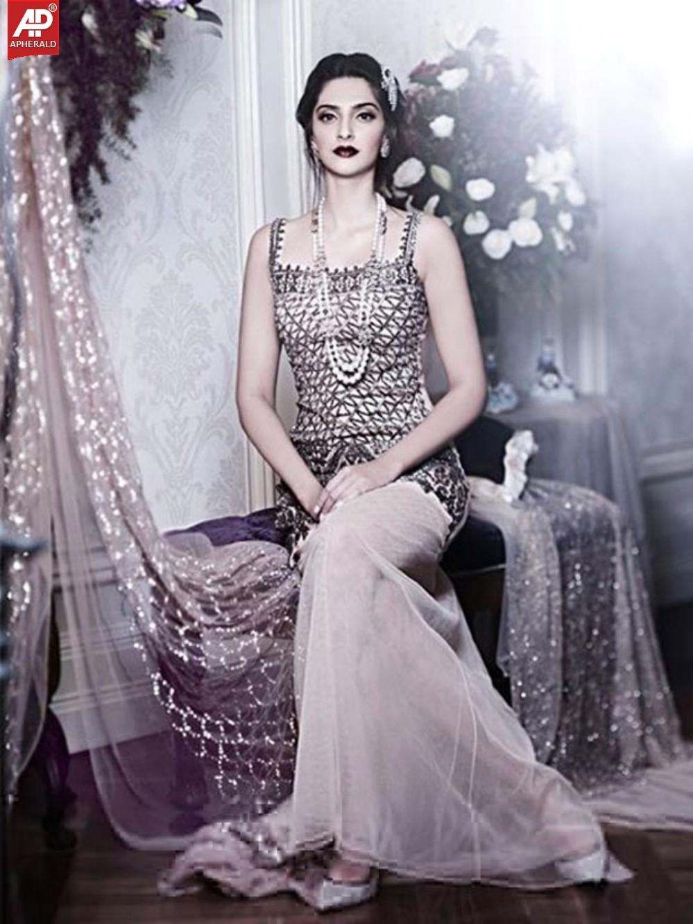 Sonam Kapoor new Spicy Photoshoot