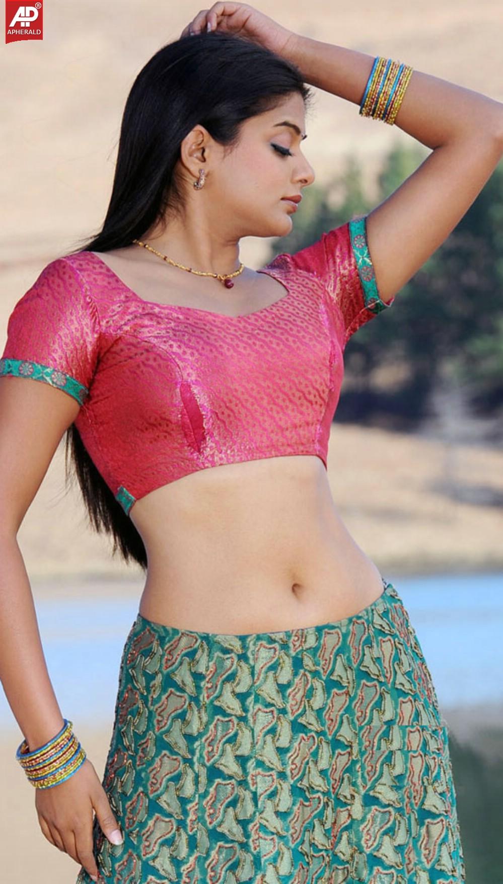 South Indian Actress Navel Show