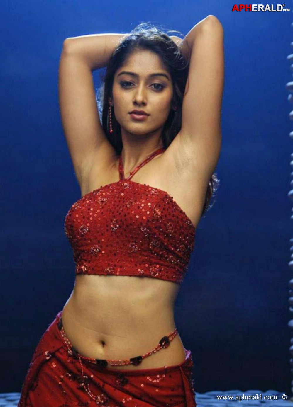 South Indian Actress Navel Show Photos