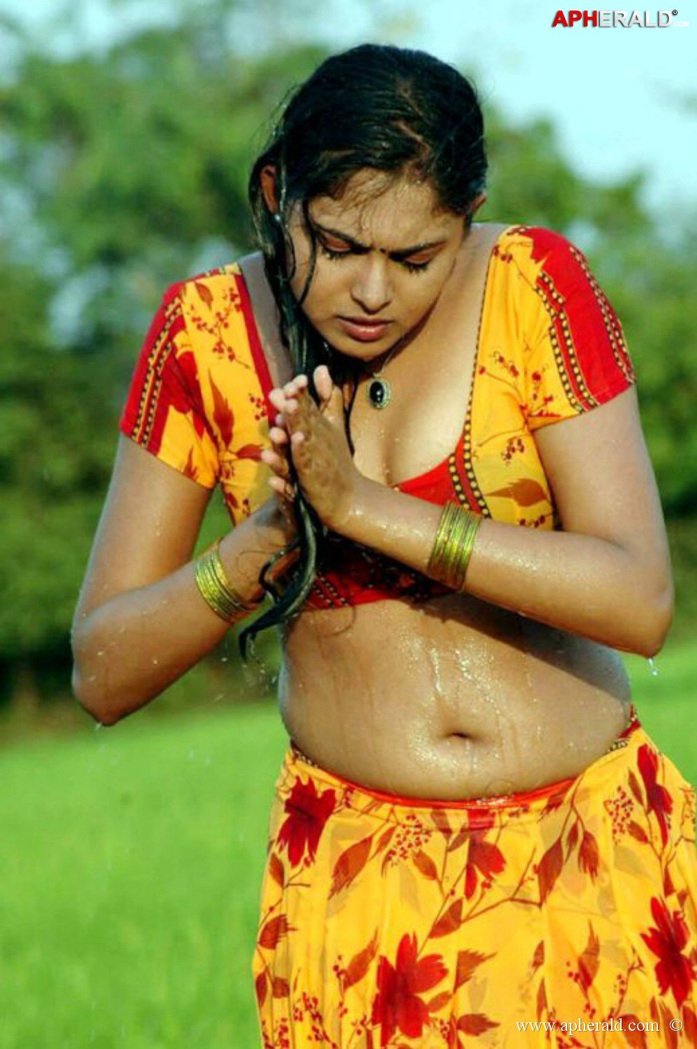 South Indian Actress Navel Show Photos