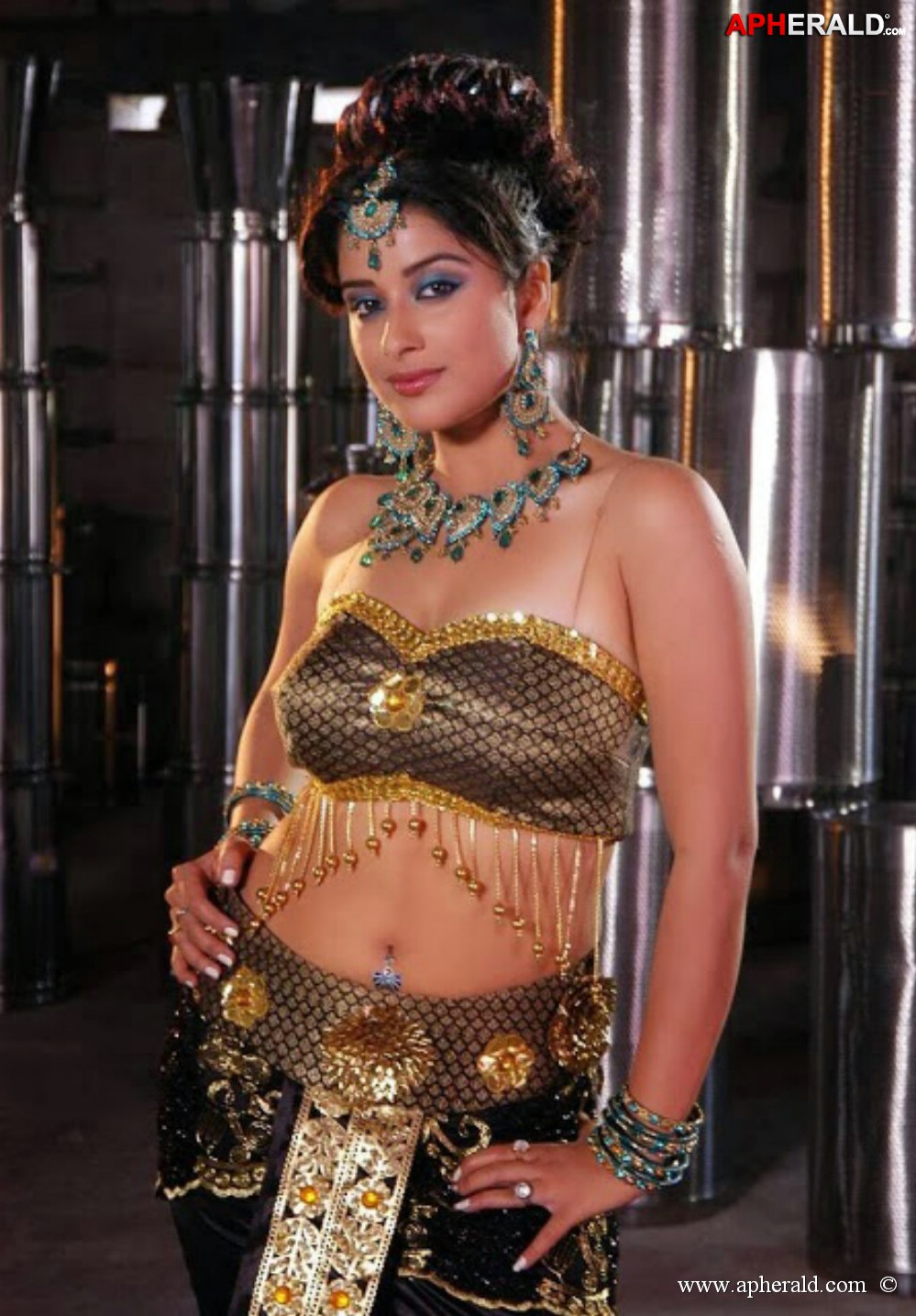 South Indian Actress Navel Show Photos