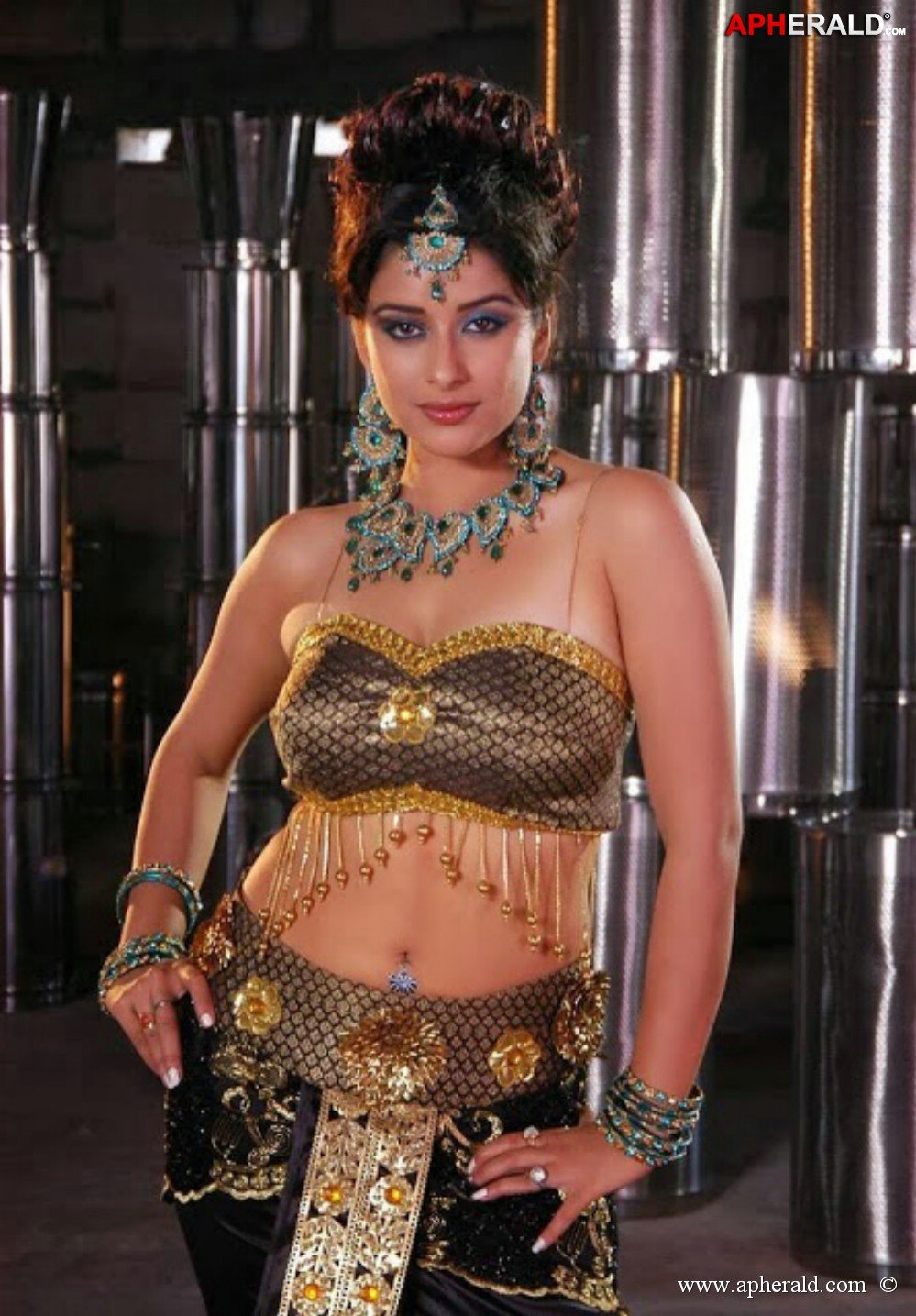 South Indian Actress Navel Show Photos