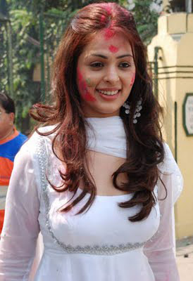 South Indian Hot Actress Holi Photos