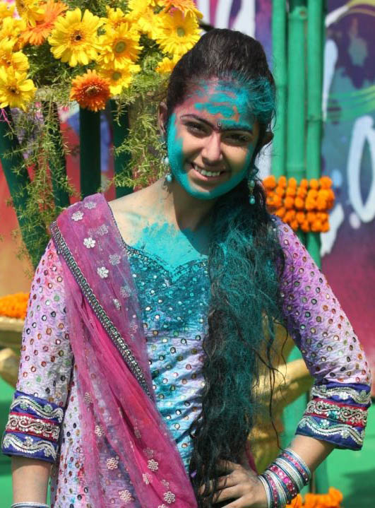 South Indian Hot Actress Holi Photos