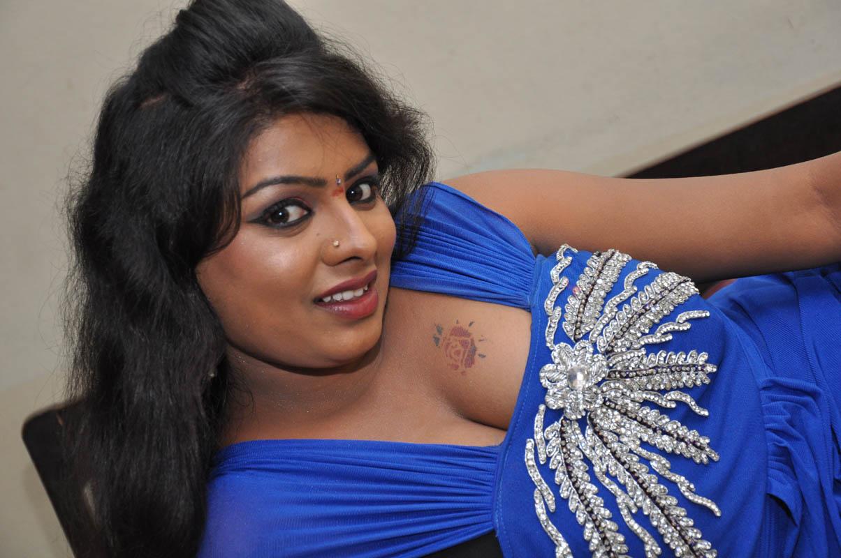 Sridevi Spicy Photoshoot At Romantic Target Movie Teaser Launch