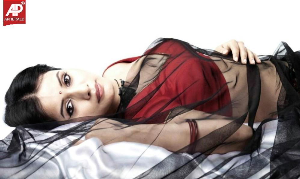 Sulagna Panigrahi Saree Hot Stills