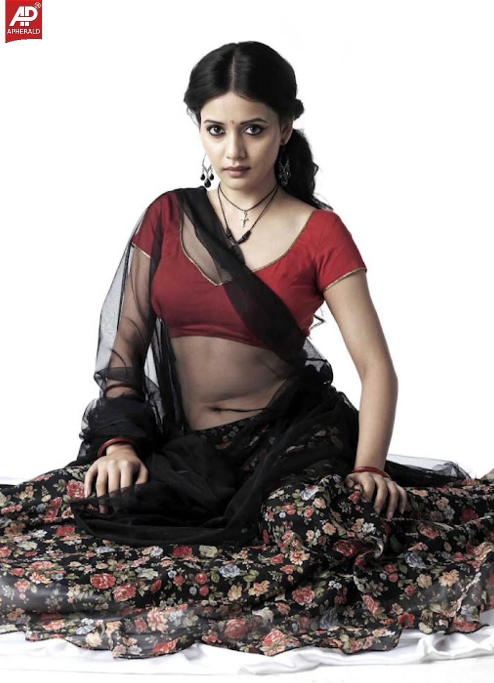 Sulagna Panigrahi Saree Hot Stills