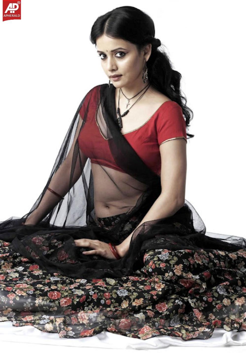 Sulagna Panigrahi Saree Hot Stills