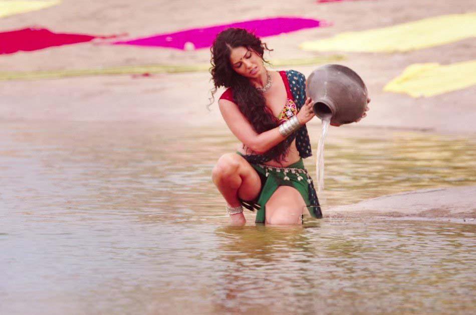 Sunny Leone Hot Stills In Leela Movie