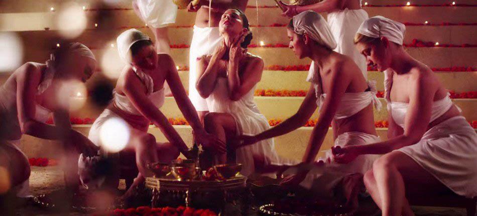 Sunny Leone Hot Stills In Leela Movie