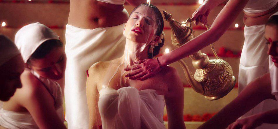 Sunny Leone Hot Stills In Leela Movie