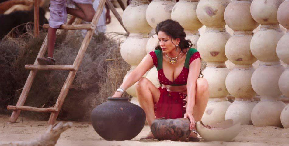 Sunny Leone Hot Stills In Leela Movie
