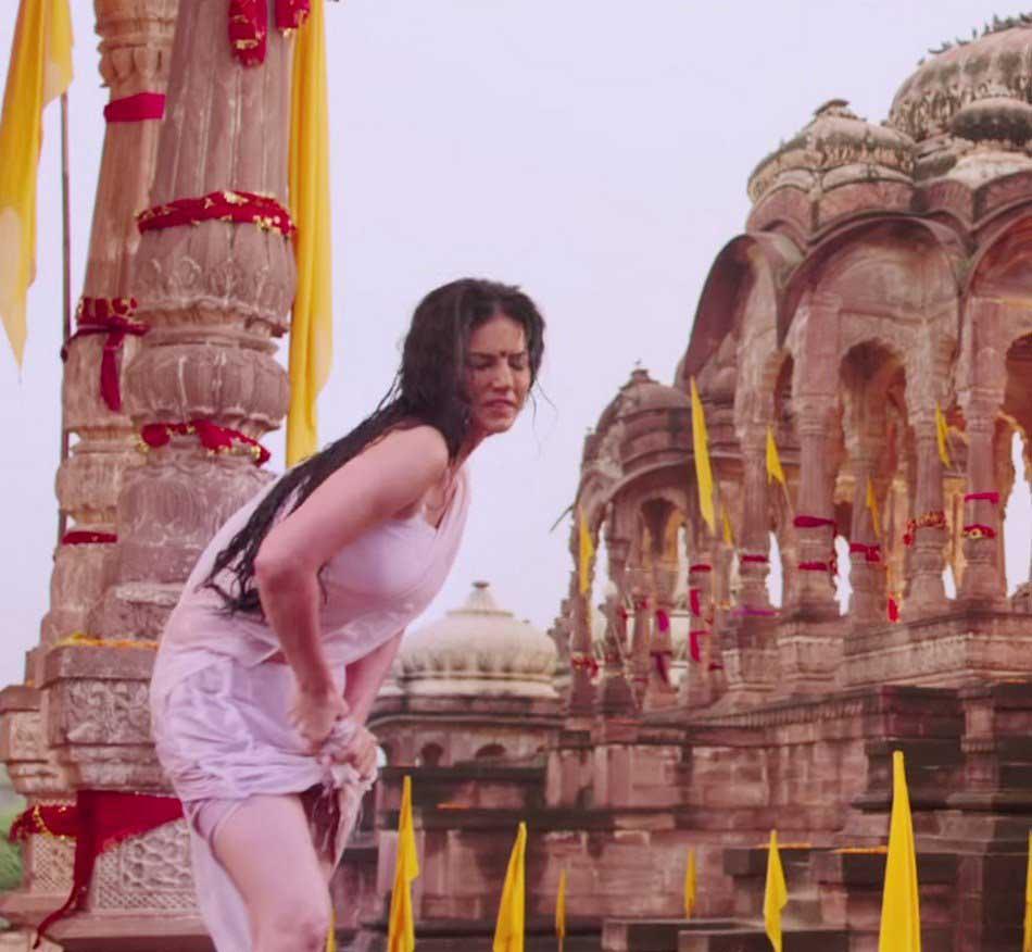 Sunny Leone Hot Stills In Leela Movie