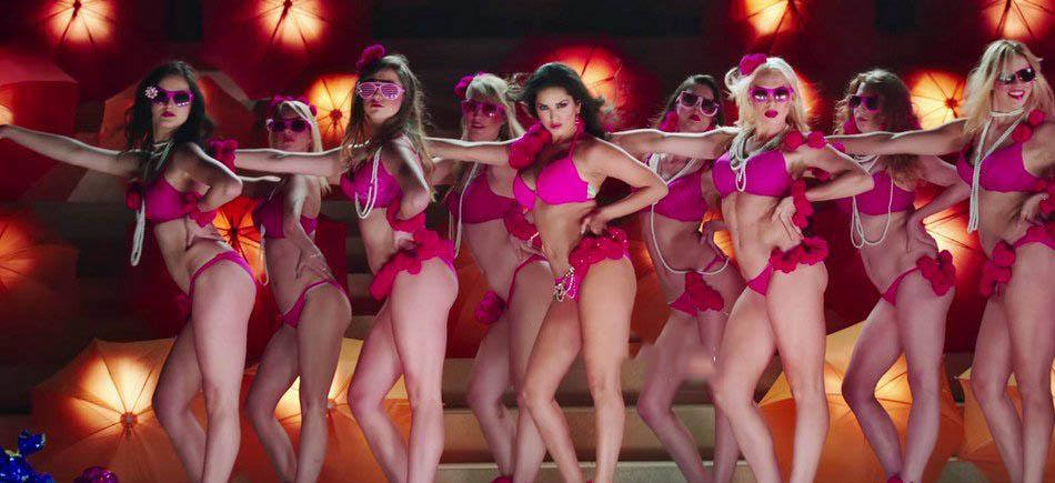 Sunny Leone Hot Stills In Leela Movie