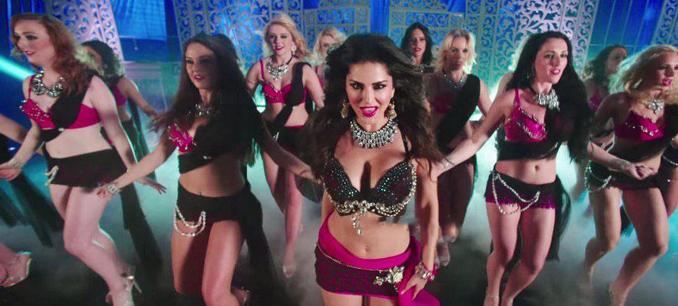 Sunny Leone Hot Stills In Leela Movie
