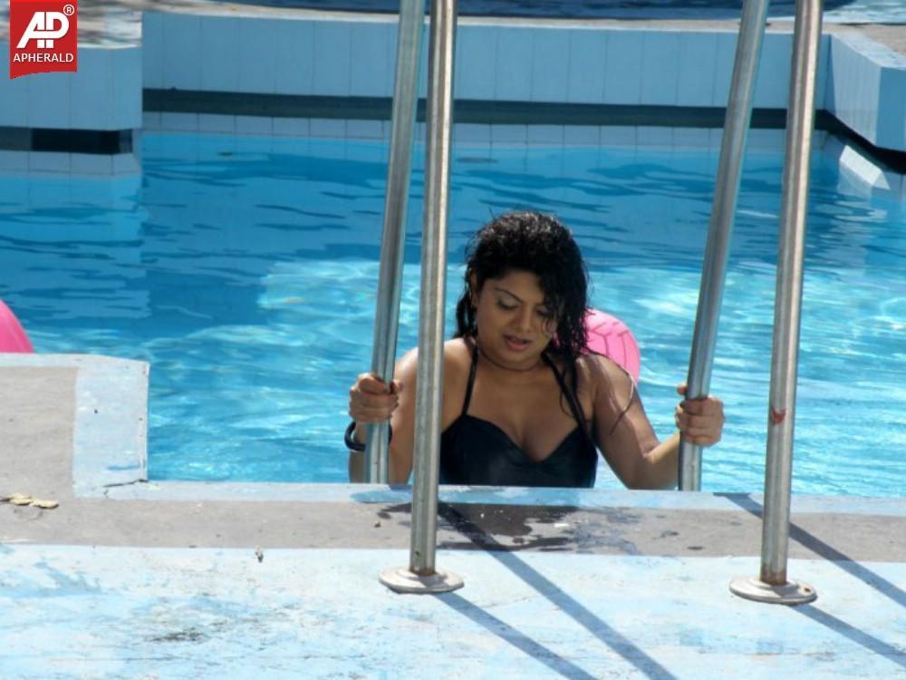 Swathi Varma Hot Stills