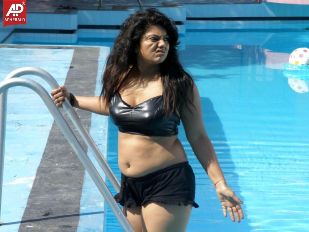 Swathi Varma Hot Stills