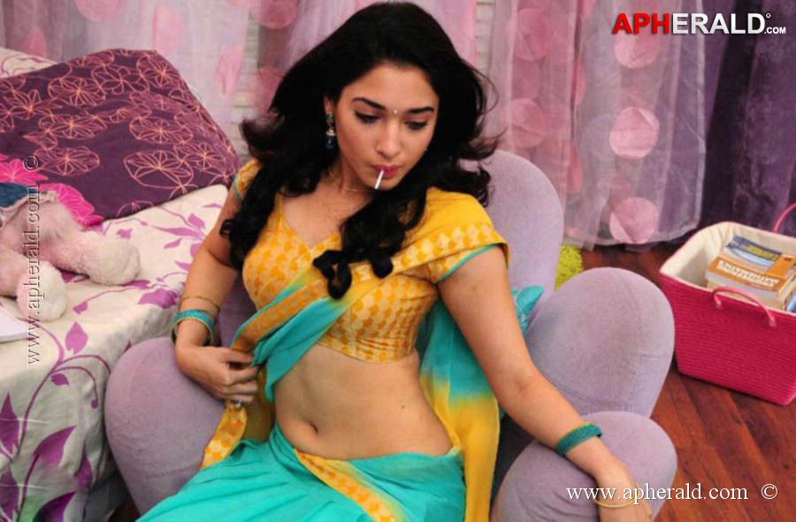 Tamanna Hot Navel Pics