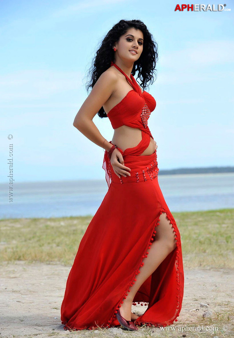 Tapsee Ponnu Hot Stills