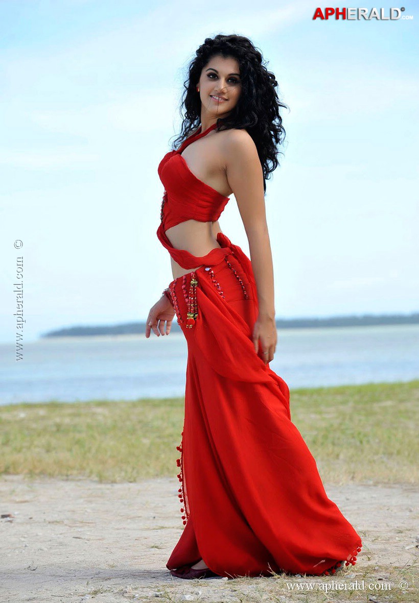 Tapsee Ponnu Hot Stills