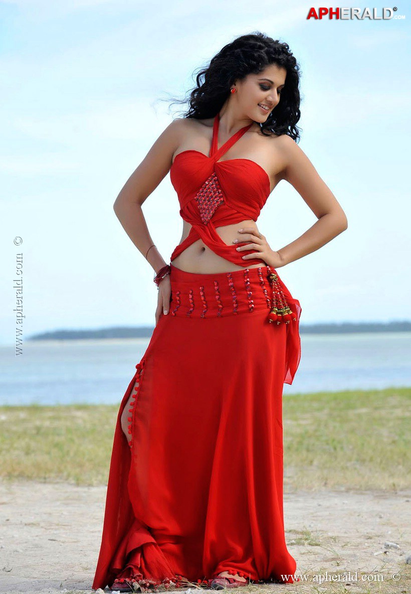 Tapsee Ponnu Hot Stills