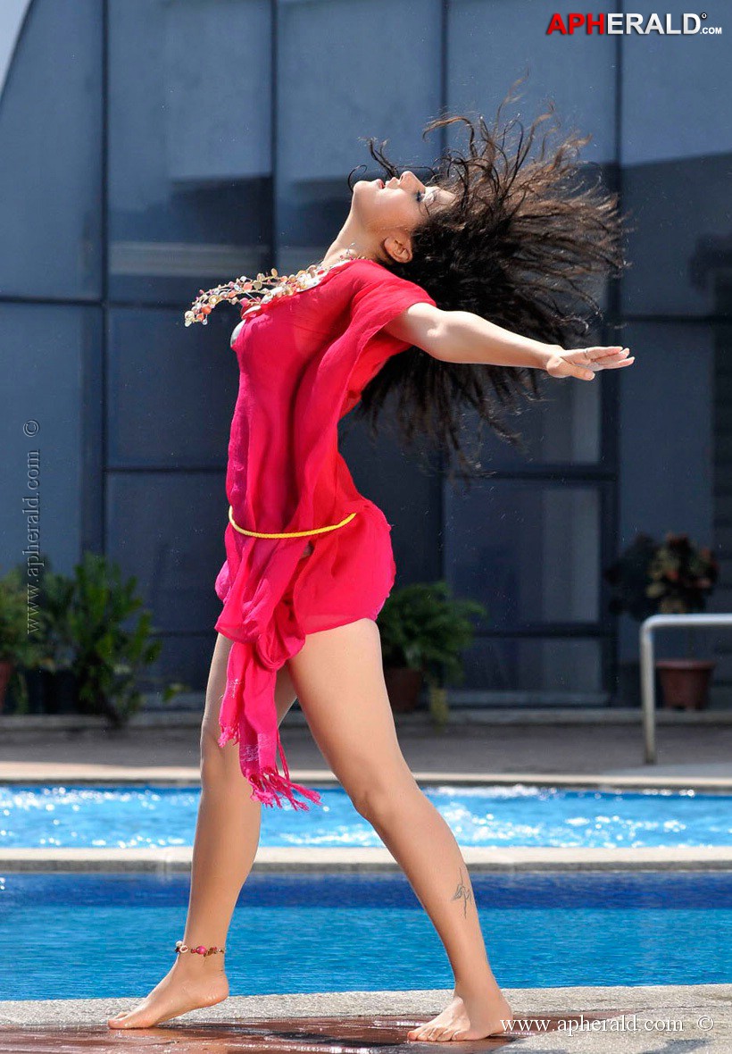 Tapsee Ponnu Hot Stills