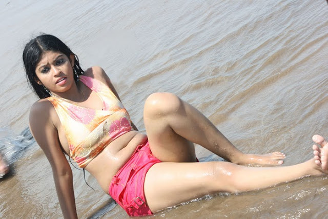 Telugu Actress Prathista Hot Stills