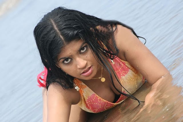 Telugu Actress Prathista Hot Stills