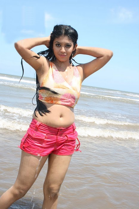 Telugu Actress Prathista Hot Stills