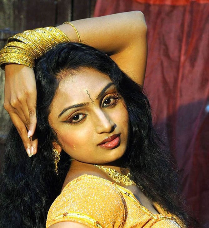 Telugu Actress Waheeda Sexy Stills