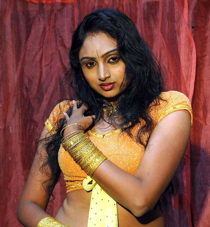 Telugu Actress Waheeda Sexy Stills