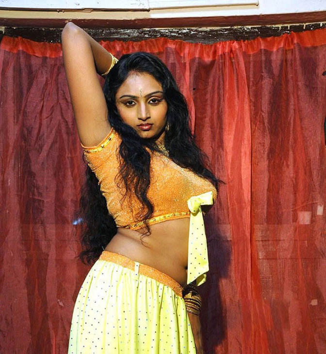 Telugu Actress Waheeda Sexy Stills