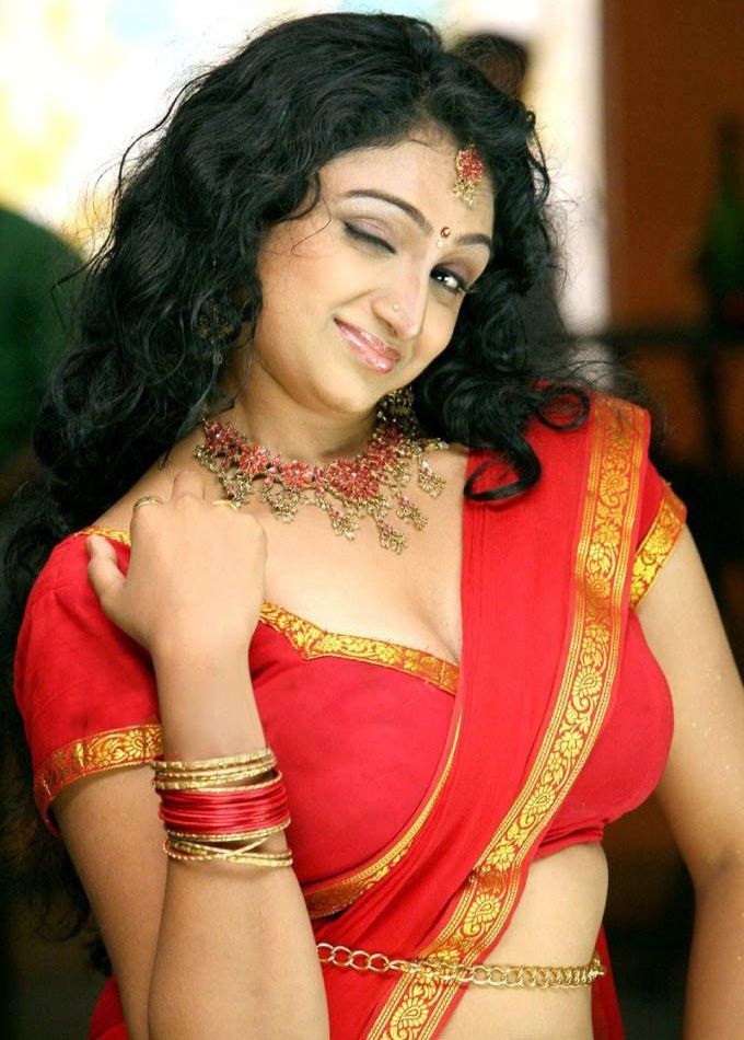 Telugu Actress Waheeda Sexy Stills