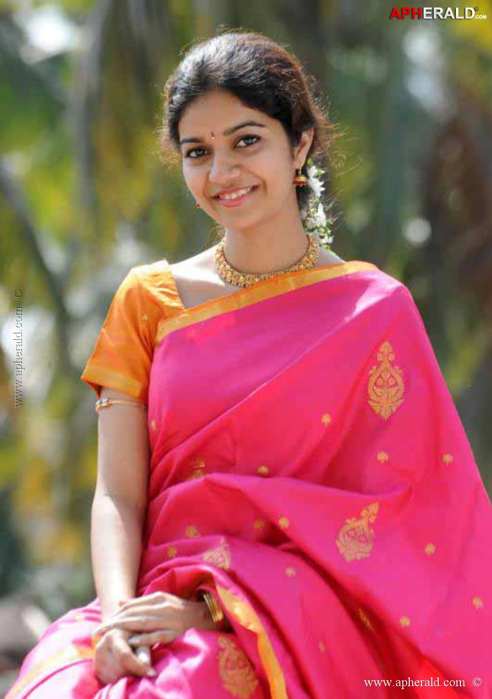 Tollywood Actress Hot Look in Saree