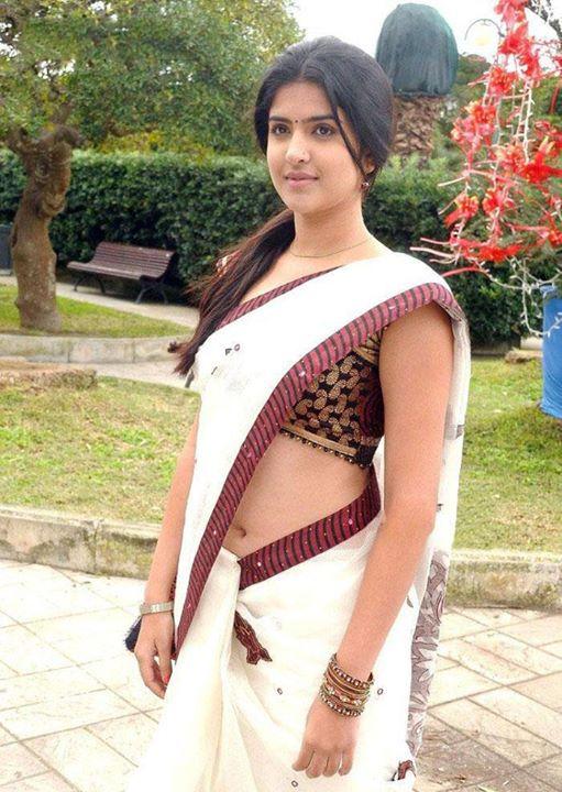 Tollywood actress hot saree Photos