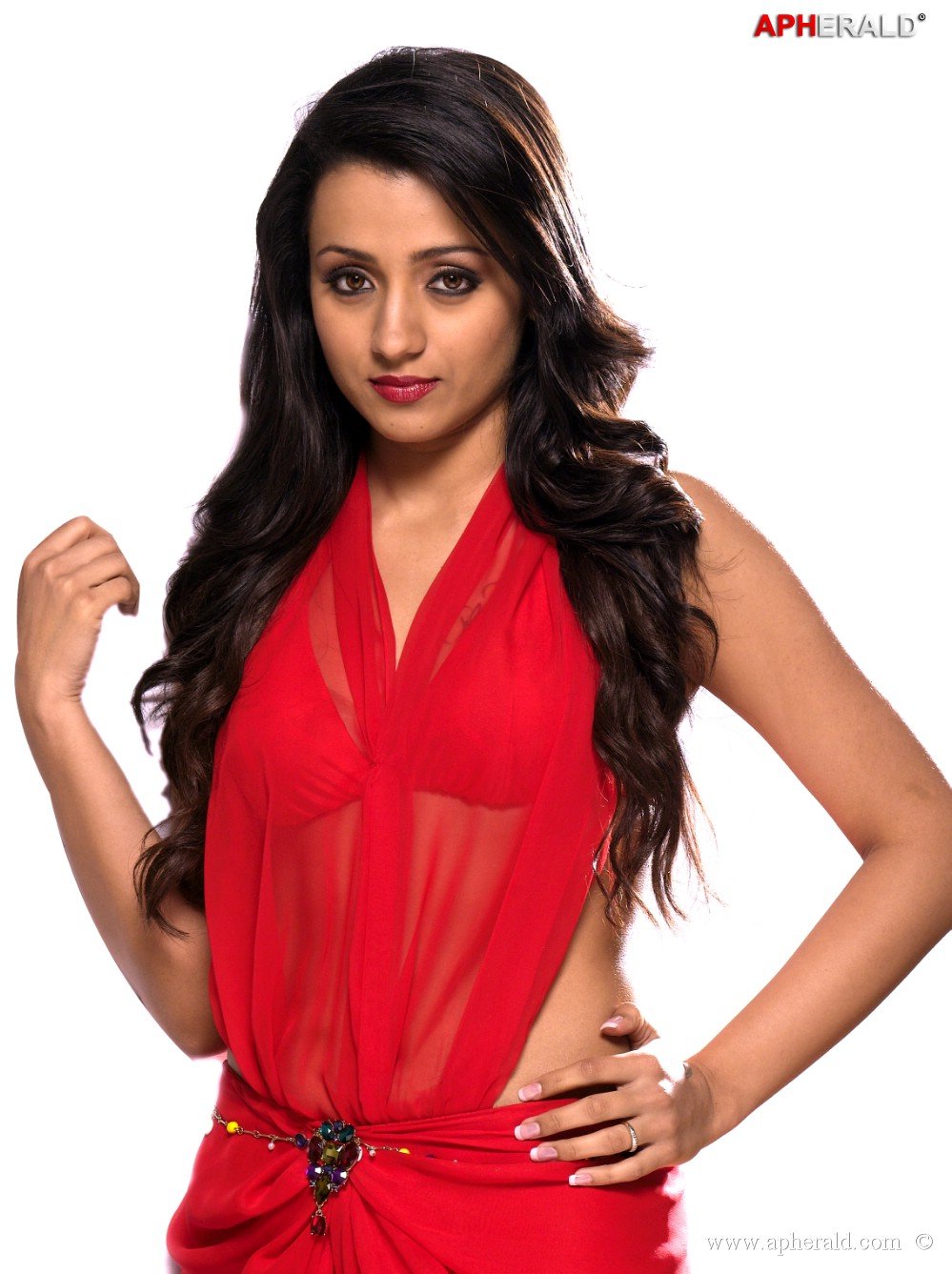 Trisha Krishnan Hot Navel Gallery