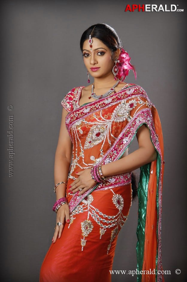 Udaya Bhanu Spicy Stills
