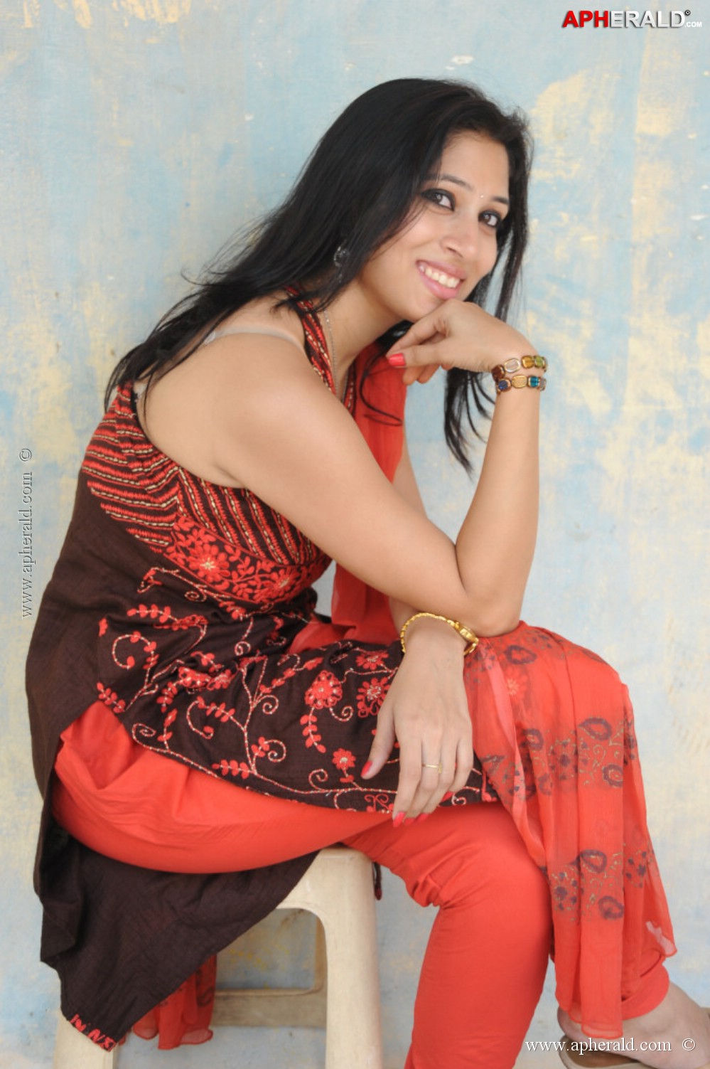 Usha Hot Stills