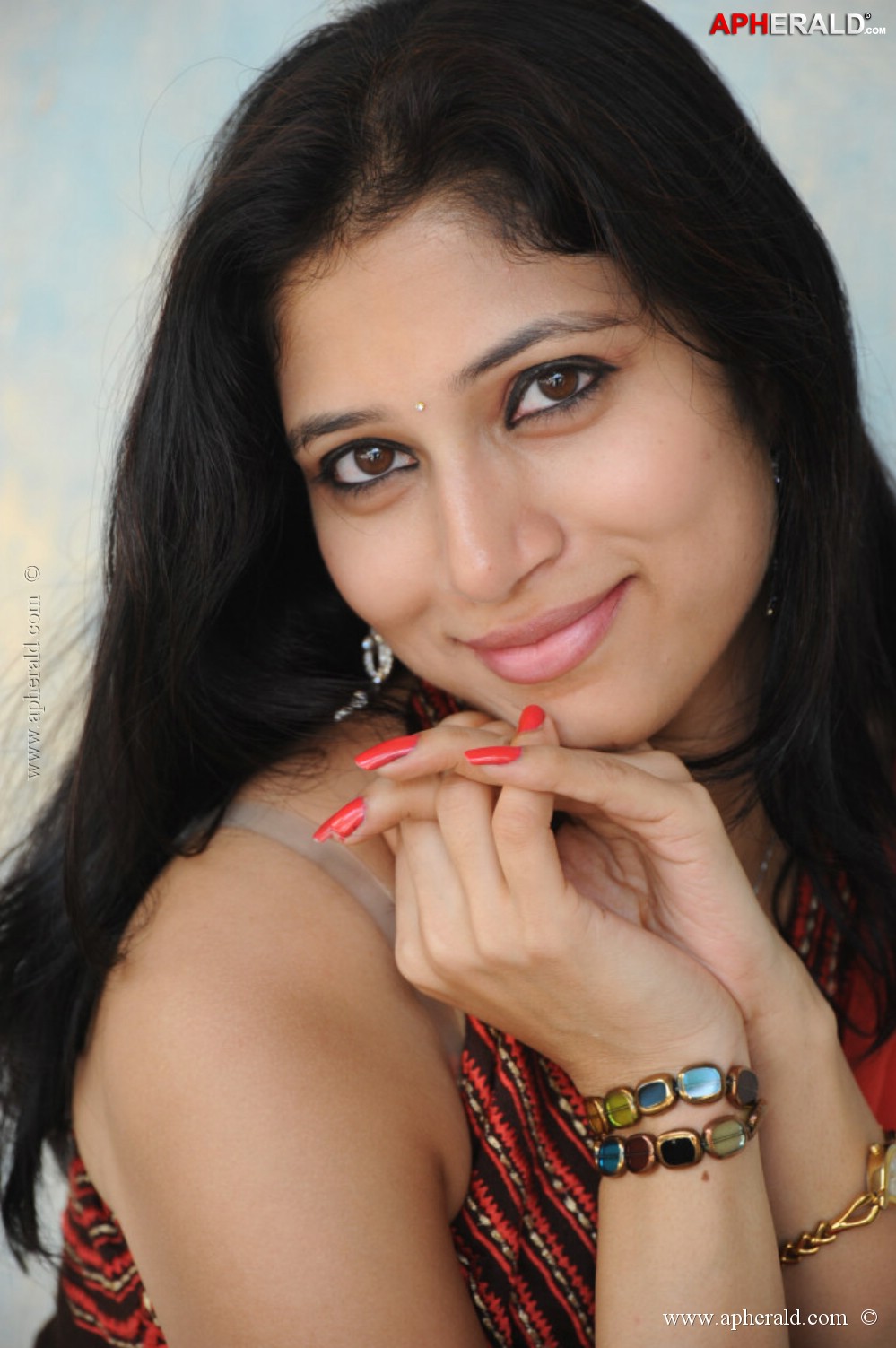 Usha Hot Stills