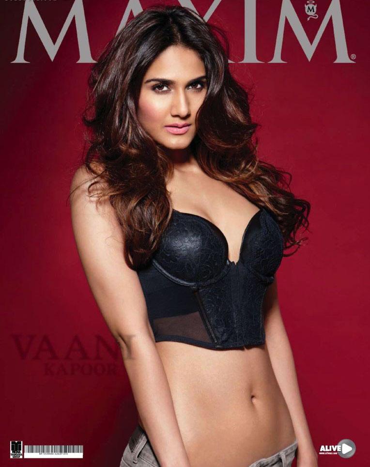 Vaani Kapoor Maxim 2014 Magazine Photoshoot HQ Pictures