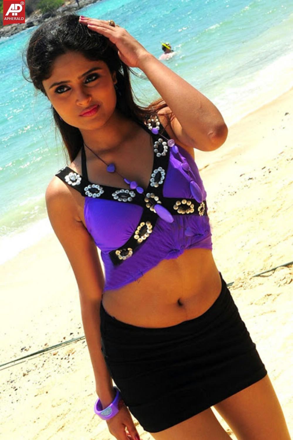 Varsha in Beach Photo Gallery