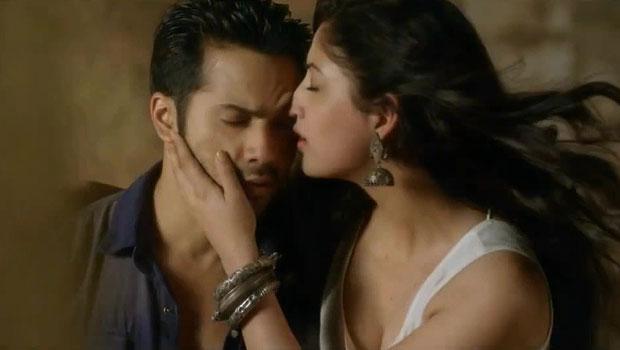 Varun Dhawan Yami Gautham Lip Lock Pics