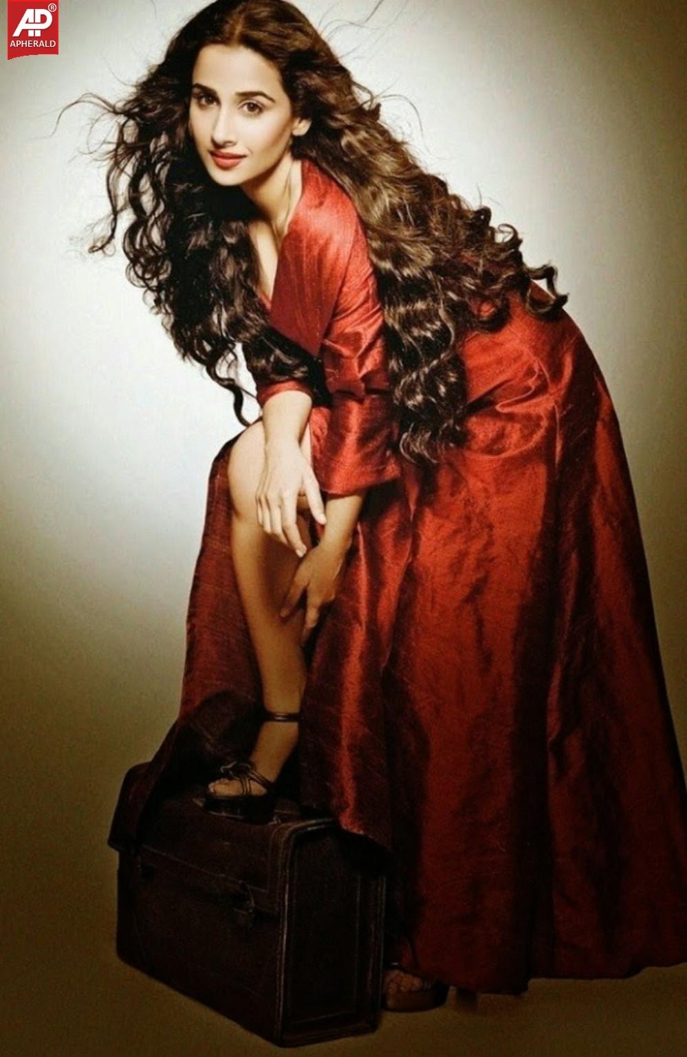 Vidya Balan Hot Latest Photoshoot