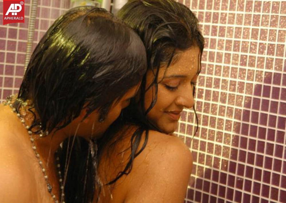 Vimala Raman Hot Bath with Tarun