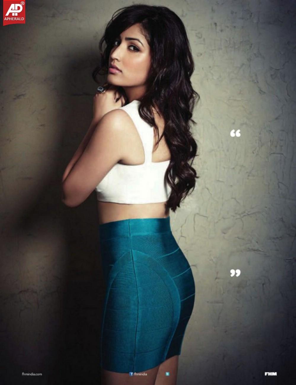 Yami Gautam Hot FHM India Magazine Photo Shoot