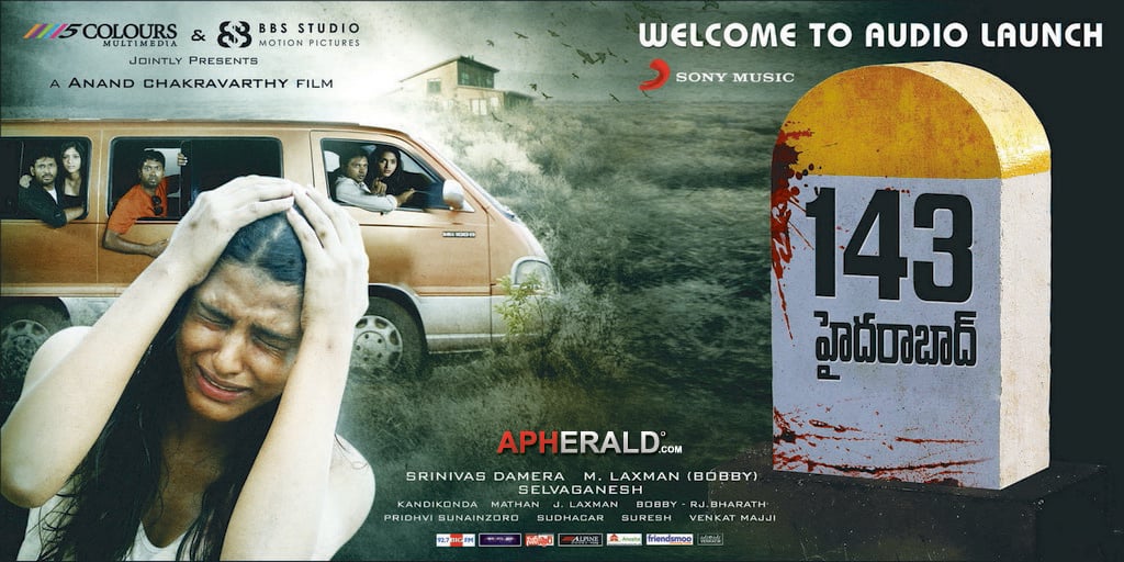 143 Hyderabad Movie Poster