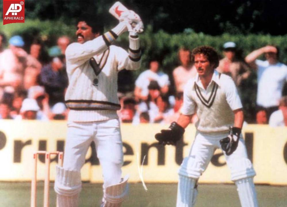 1983 India Crowned World Champions Photos