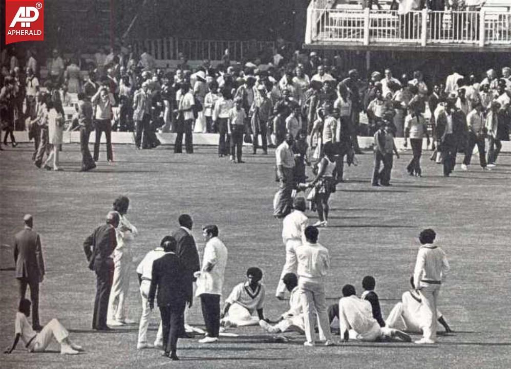 1983 India Crowned World Champions Photos