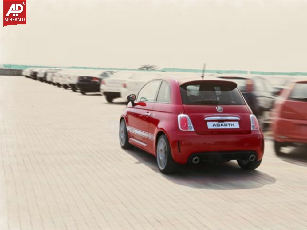 2014 Abarth 500 Esseesse